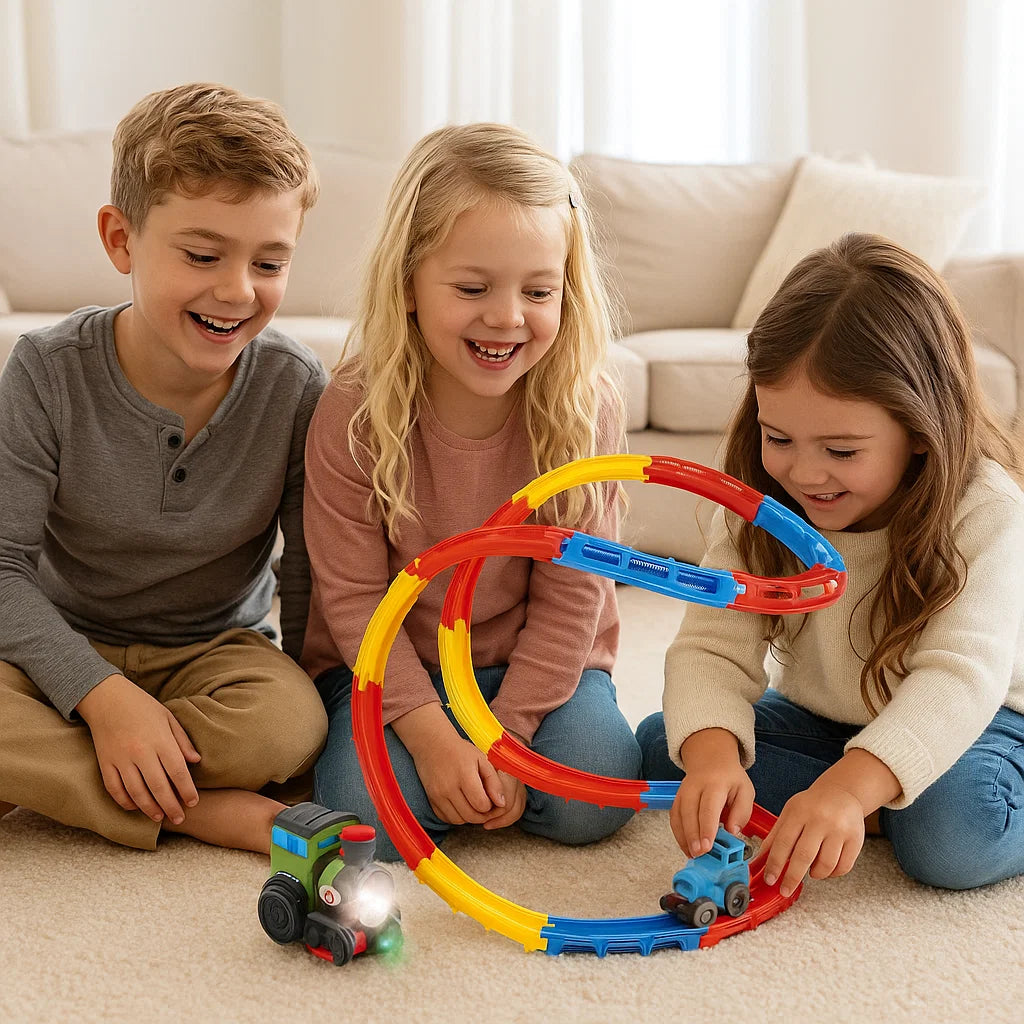 Kolejka górska dla dzieci | Interaktywna zabawa 1 kg 0