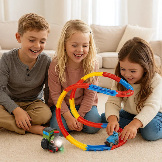 Kolejka górska dla dzieci | Interaktywna zabawa 1 kg 0