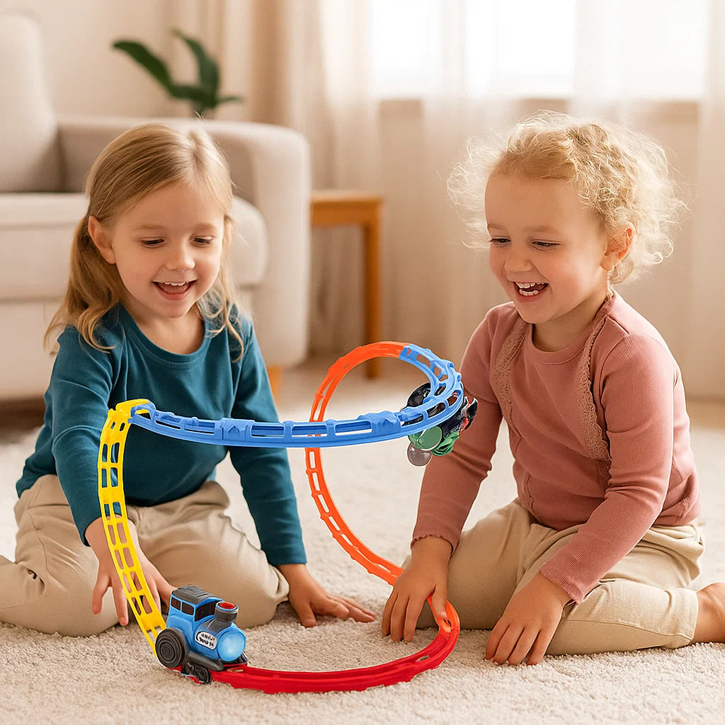 Kolejka górska dla dzieci | Interaktywna zabawa 1 kg 1