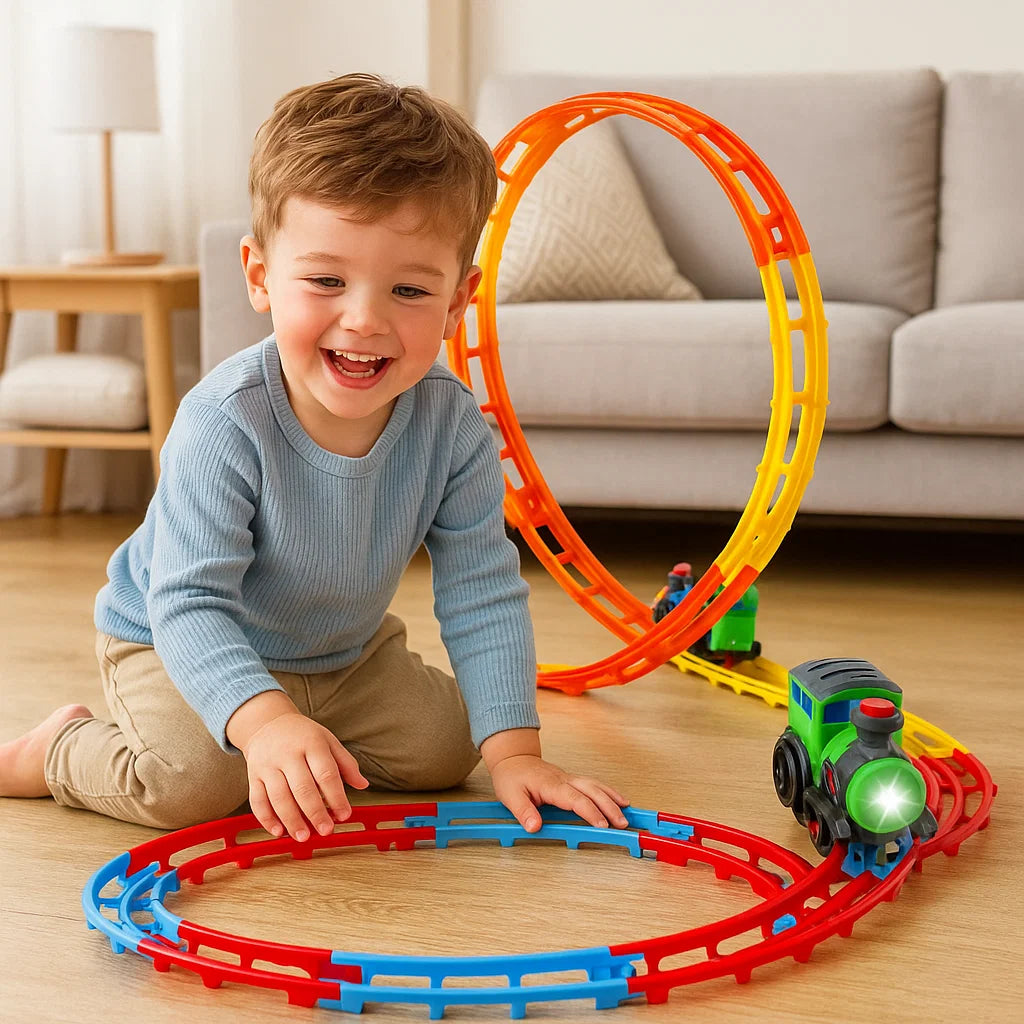 Kolejka górska dla dzieci | Interaktywna zabawa 1 kg 2