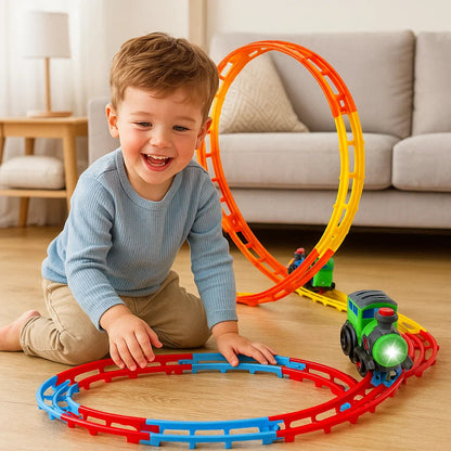 Kolejka górska dla dzieci | Interaktywna zabawa 1 kg 2