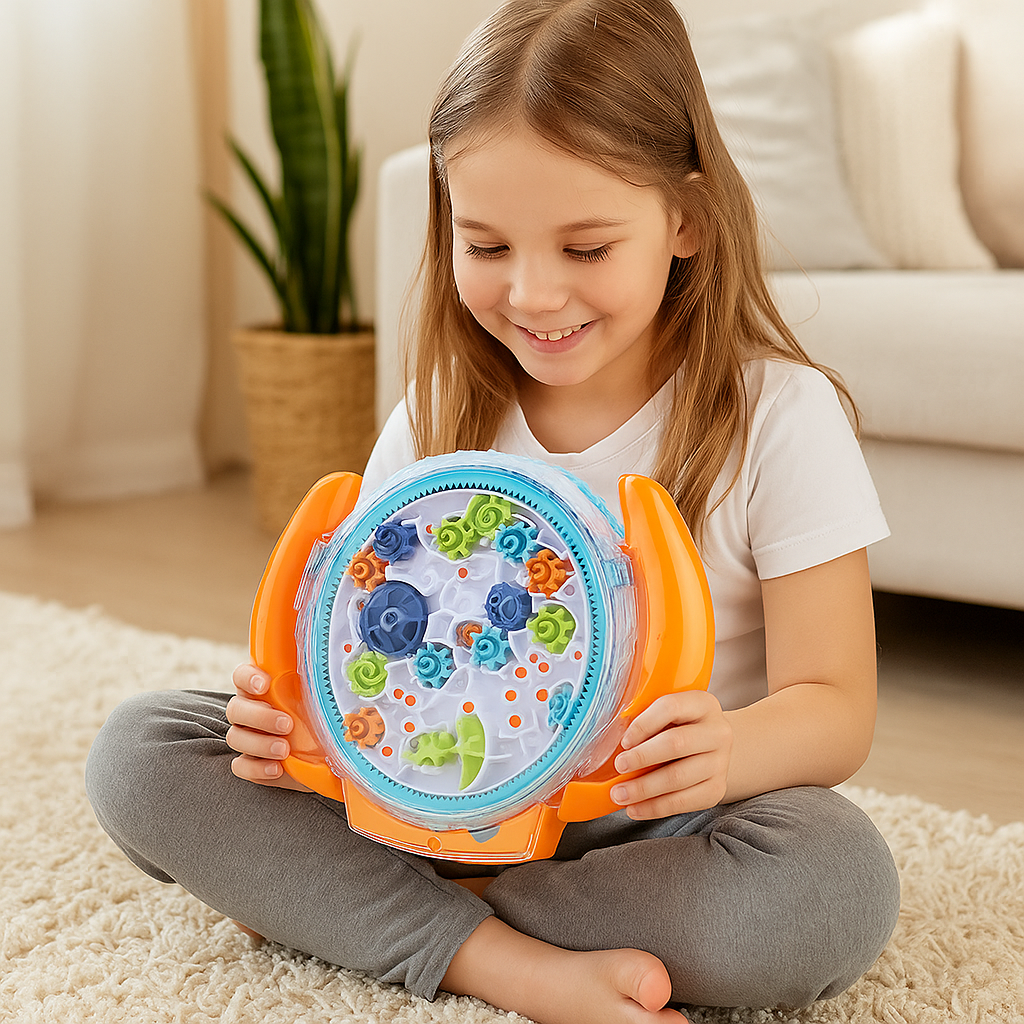 Koło Labiryntowe 3D | Gra Edukacyjna Dla 7 Latka 0,5 kg 0