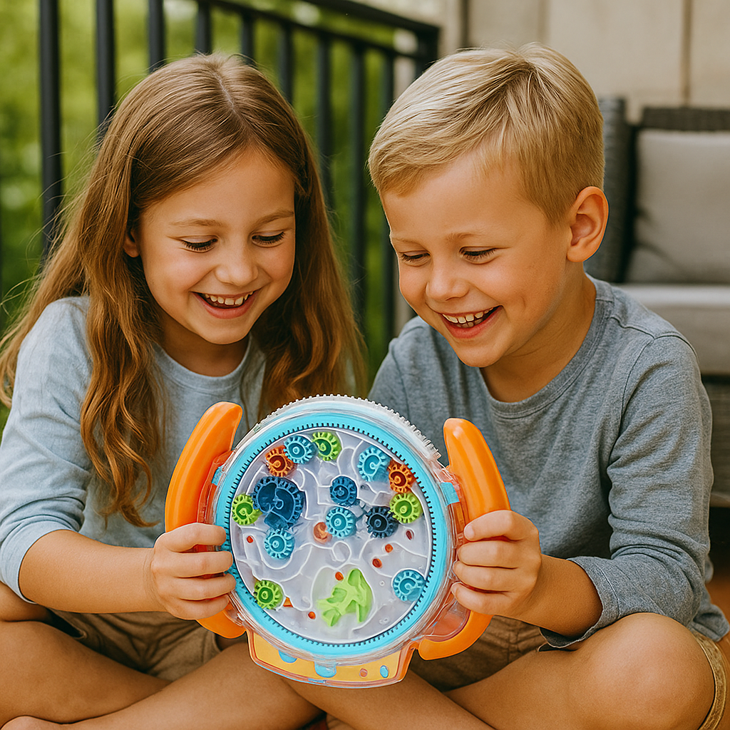 Koło Labiryntowe 3D | Gra Edukacyjna Dla 7 Latka 0,5 kg 1