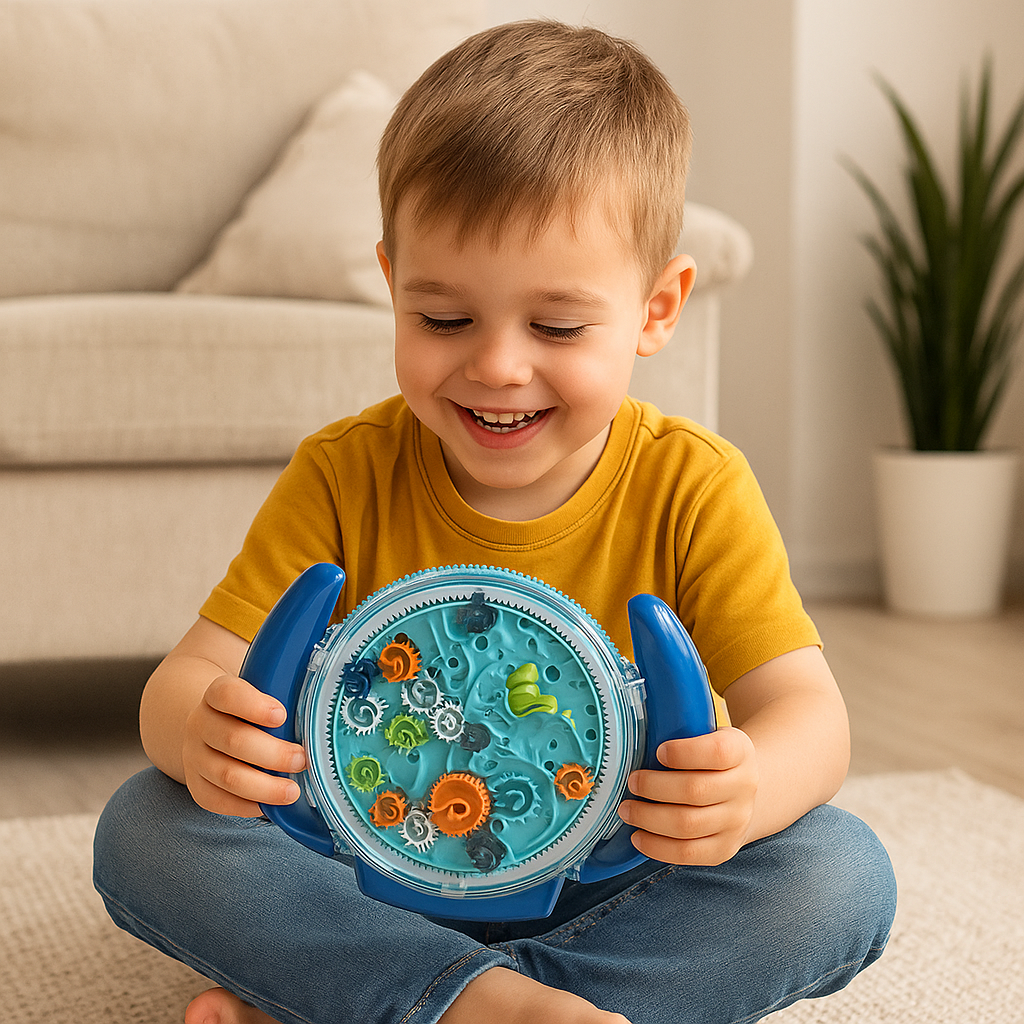 Koło Labiryntowe 3D | Gra Edukacyjna Dla 7 Latka 0,5 kg 2