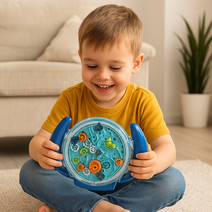 Koło Labiryntowe 3D | Gra Edukacyjna Dla 7 Latka 0,5 kg 2