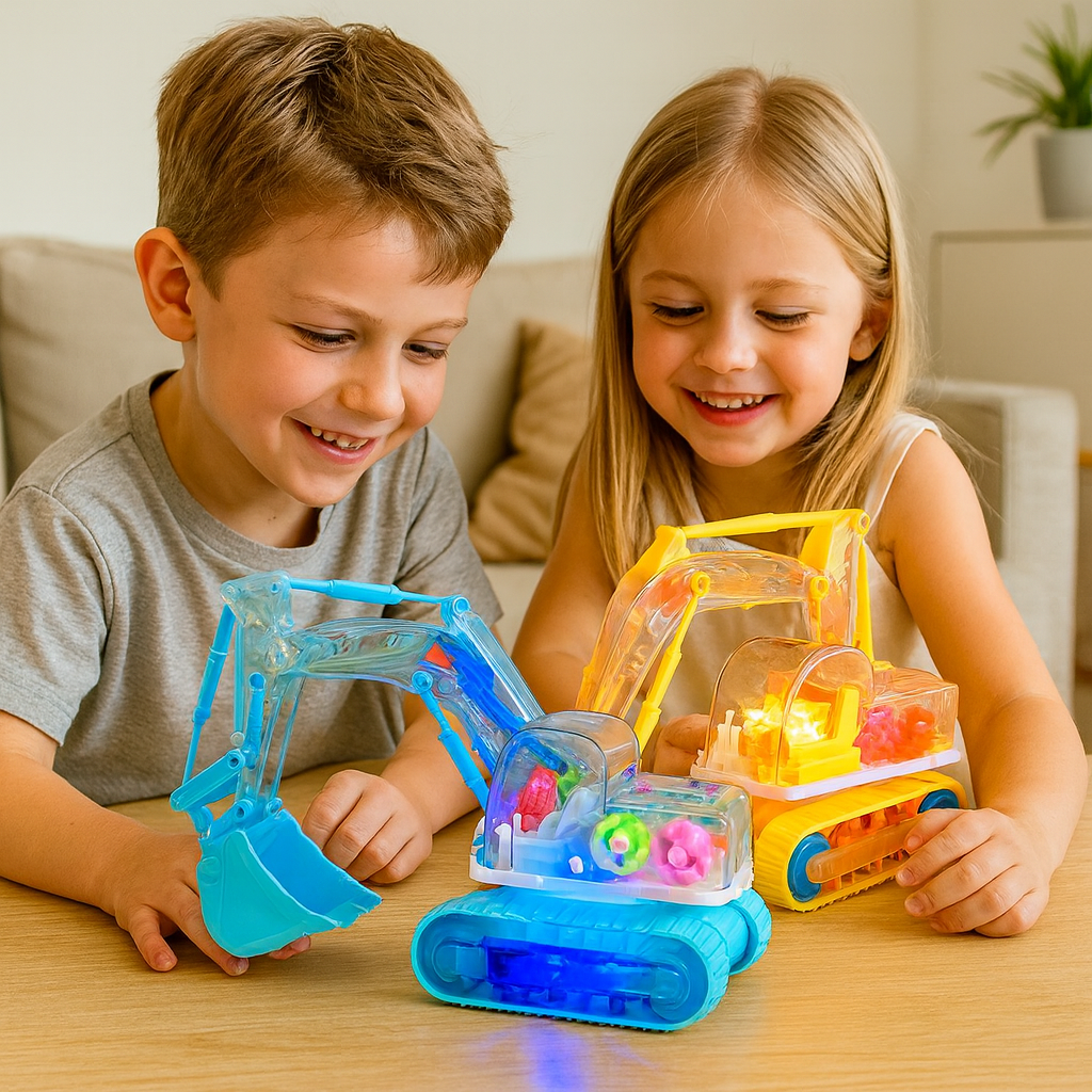 Koparka muzyczna | Wspiera rozwój motoryki 0,5 kg 1