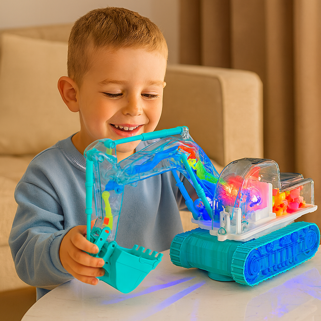 Koparka muzyczna | Wspiera rozwój motoryki 0,5 kg 2