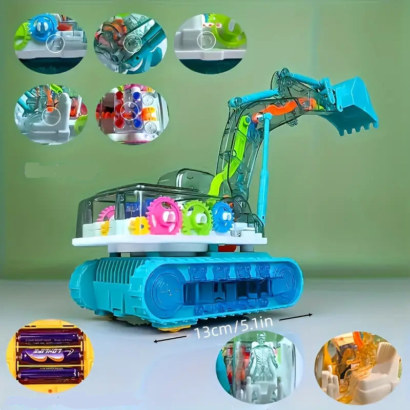 Koparka muzyczna | Wspiera rozwój motoryki 0,5 kg 3