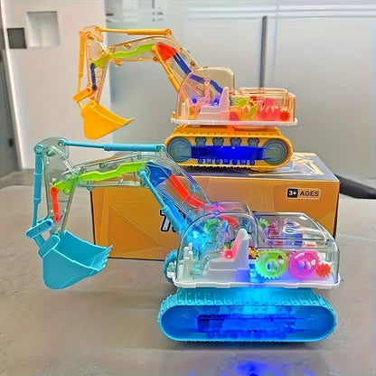 Koparka muzyczna | Wspiera rozwój motoryki 0,5 kg 4