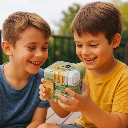 Kostka labirynt 3D | Wzmacnia koncentrację 0.5kg 0