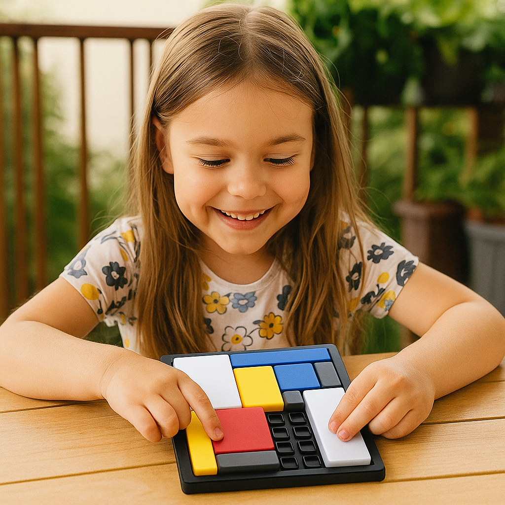 Kreatywna układanka geometryczna | Rozwija umiejętności poznawcze 1 kg 1