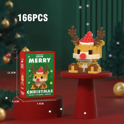 Kreatywne Klocki Świąteczne | Rozwój wyobraźni 1kg 3