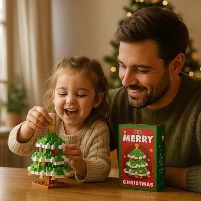 Kreatywne figurki świąteczne z klocków | Wspólna zabawa 0,5 kg 2