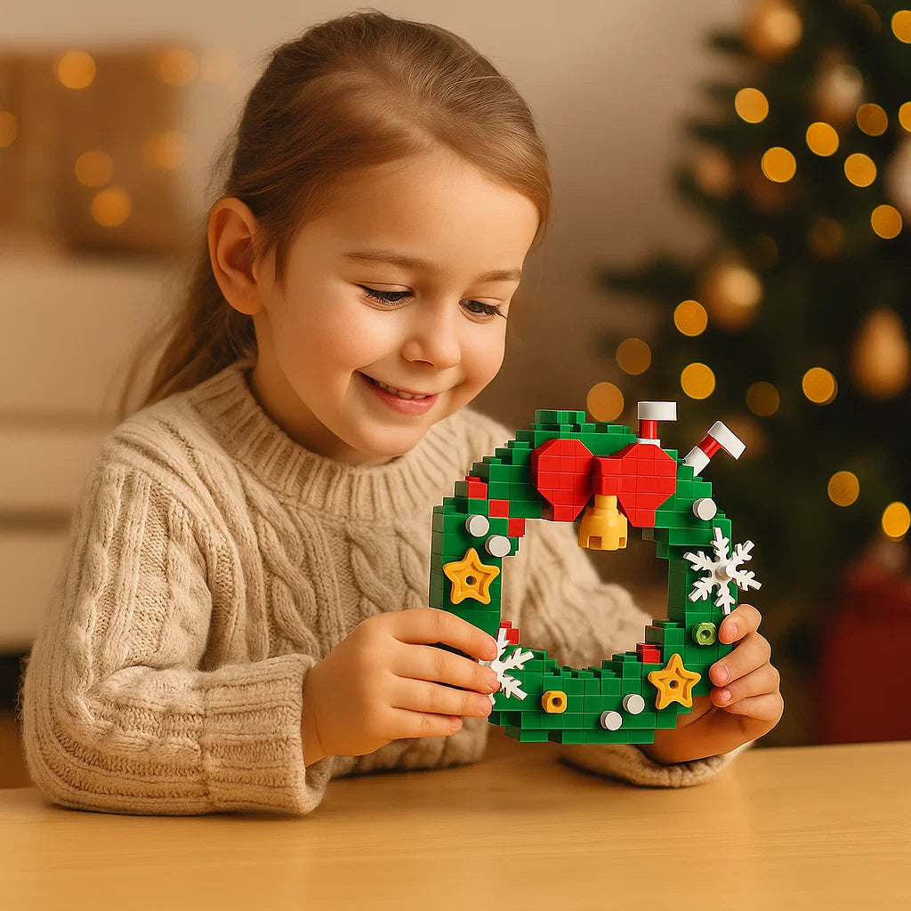 Kreatywne figurki świąteczne z klocków | Wspólna zabawa 0,5 kg 6