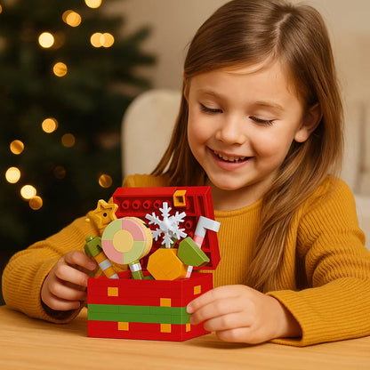 Kreatywne figurki świąteczne z klocków | Wspólna zabawa 0,5 kg 7