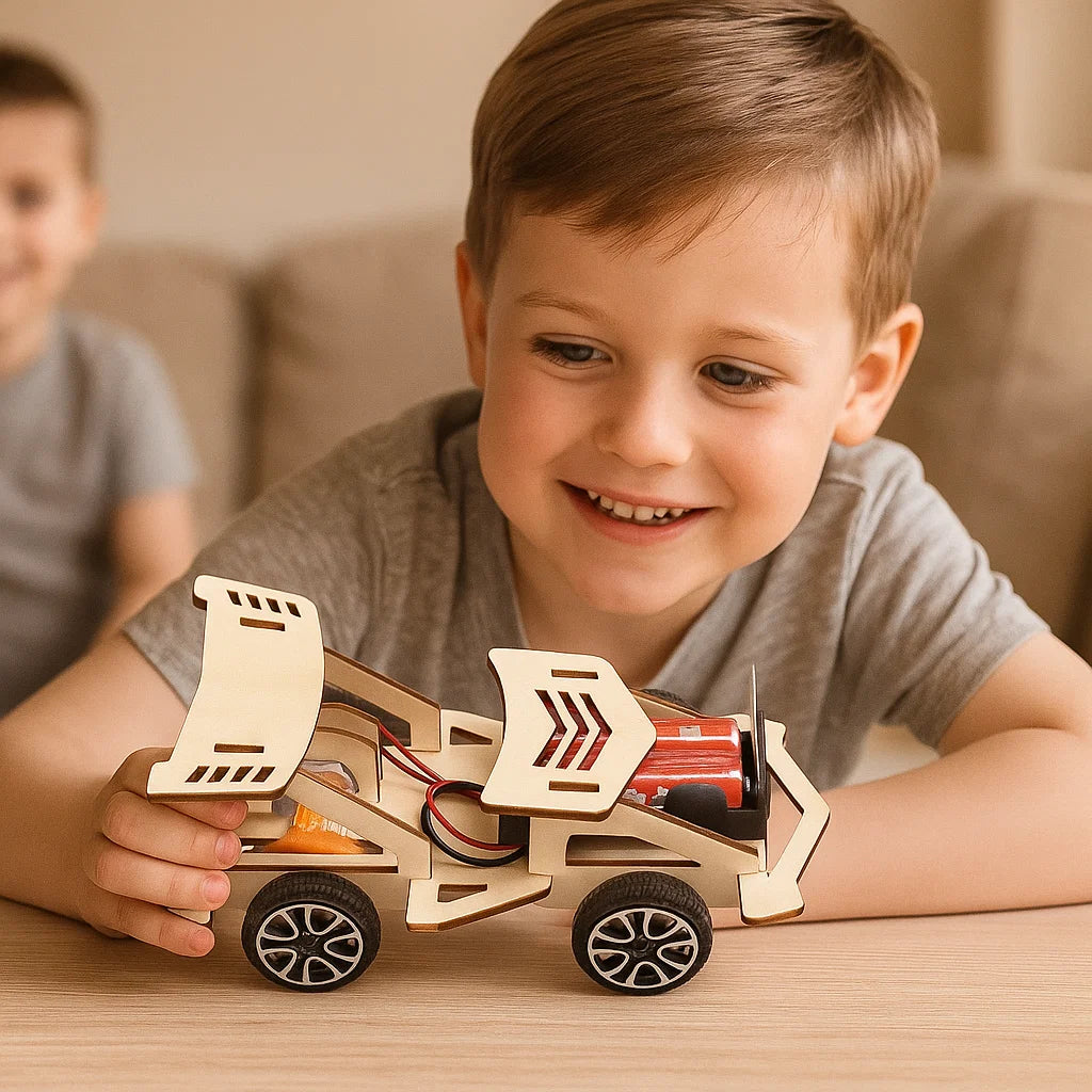 Kreatywny Zestaw Konstrukcyjny | Rozwija kreatywność i logikę 1 kg 4