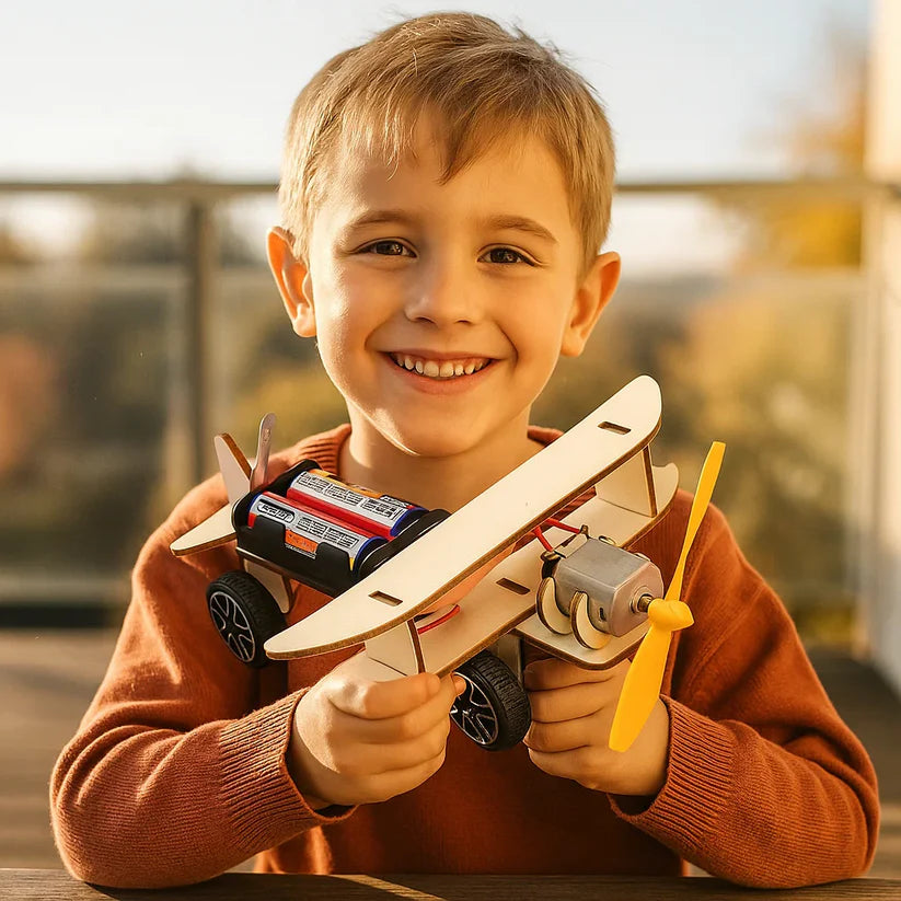 Kreatywny zestaw naukowy do budowania | Rozwija wyobraźnię 1 kg 0