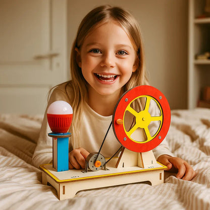 Kreatywny zestaw naukowy do budowania | Rozwija wyobraźnię 1 kg 3