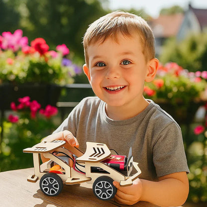 Kreatywny zestaw naukowy do budowania | Rozwija wyobraźnię 1 kg 4