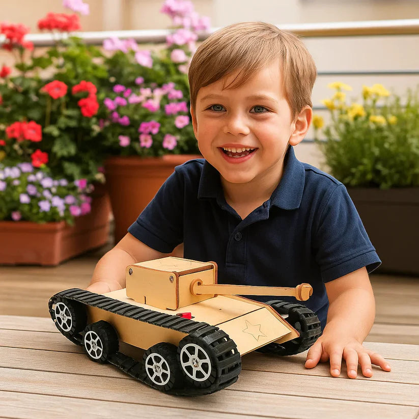 Kreatywny zestaw naukowy do budowania | Rozwija wyobraźnię 1 kg 5