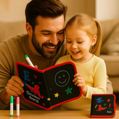 Książeczka do rysowania | Przenośna i wymazywalna 0,5 kg 3