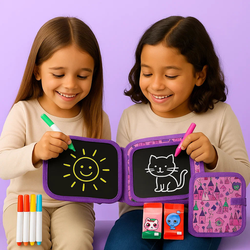 Książeczka do rysowania | Przenośna i wymazywalna 0,5 kg 4