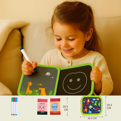 Książeczka do rysowania | Przenośna i wymazywalna 0,5 kg 7