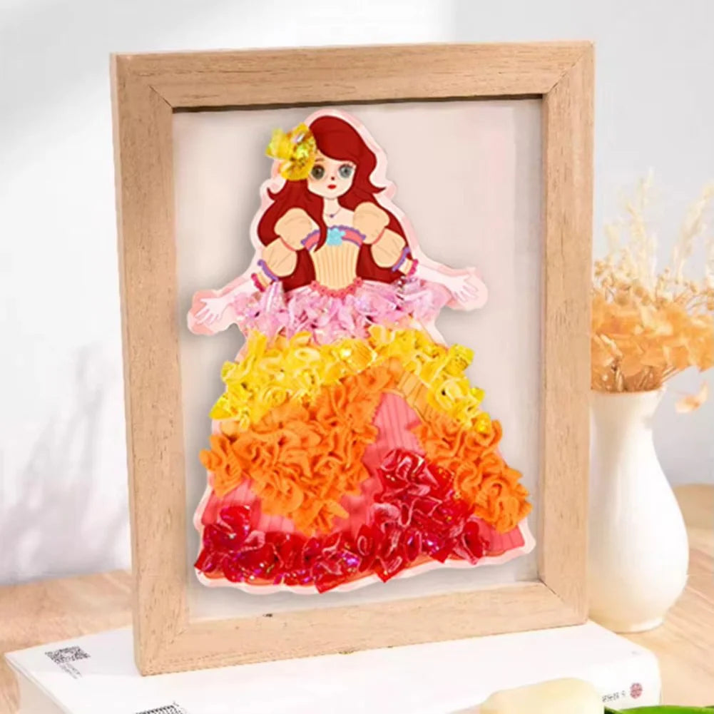 Księga Projektów Mody Księżniczek | rozwija wyobraźnię 0,5kg 5