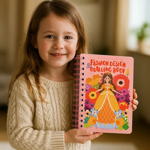 Księżniczki | Książka do malowania 0,5 kg 0