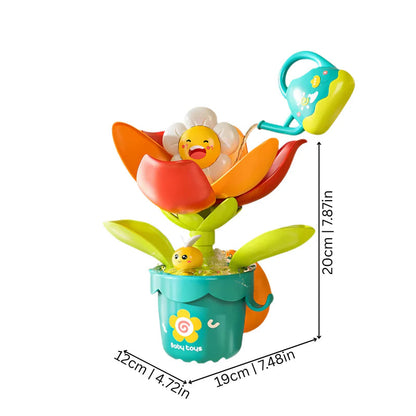 Kwiatowa Fontanna Do Kąpieli | Kolorowe Elementy 0,5 kg 1