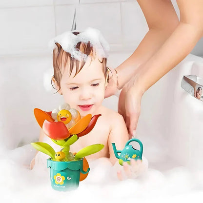 Kwiatowa Fontanna Do Kąpieli | Kolorowe Elementy 0,5 kg 3