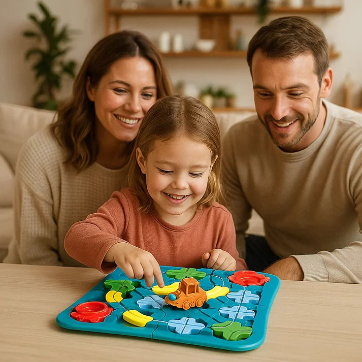 Labiryntowa Przygoda | Edukacyjna gra logiczna 1kg 0