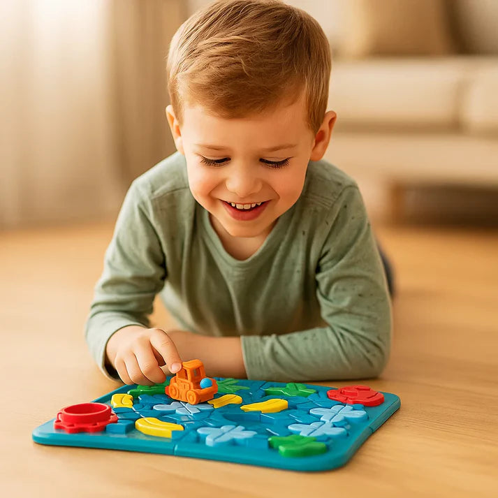 Labiryntowa Przygoda | Edukacyjna gra logiczna 1kg 1