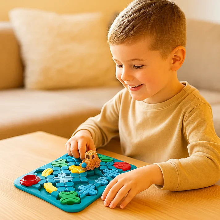 Labiryntowa Przygoda | Edukacyjna gra logiczna 1kg 2