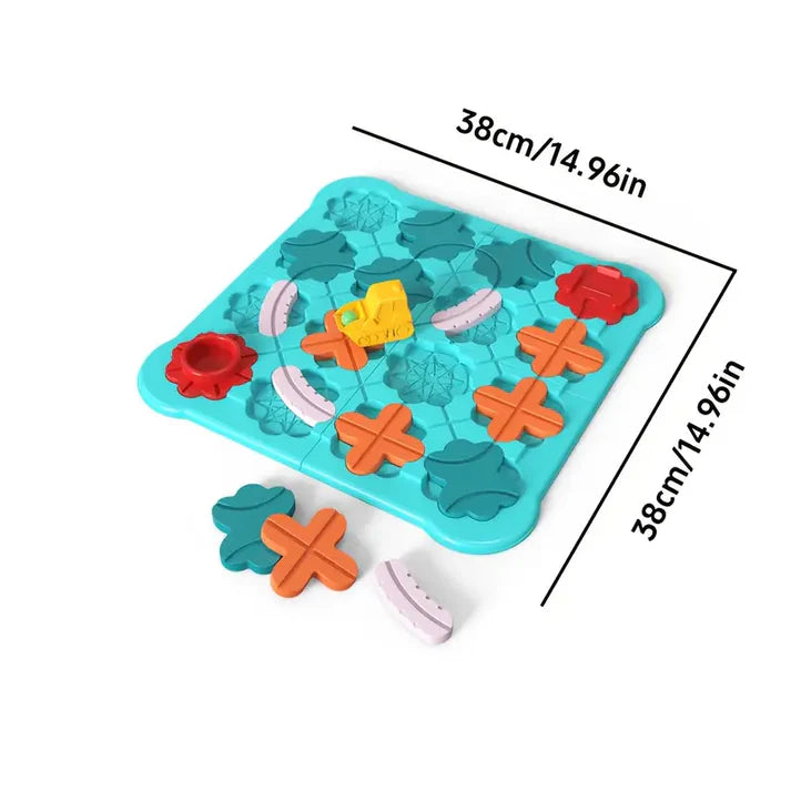 Labiryntowa Przygoda | Edukacyjna gra logiczna 1kg 4