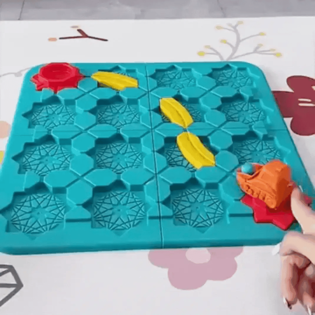 Labiryntowa Przygoda | Edukacyjna gra logiczna 1kg 5