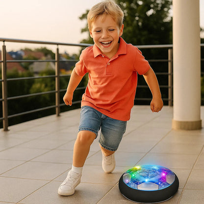 Latająca piłka na poduszce powietrznej | Technologia unoszenia 0,5 kg 0