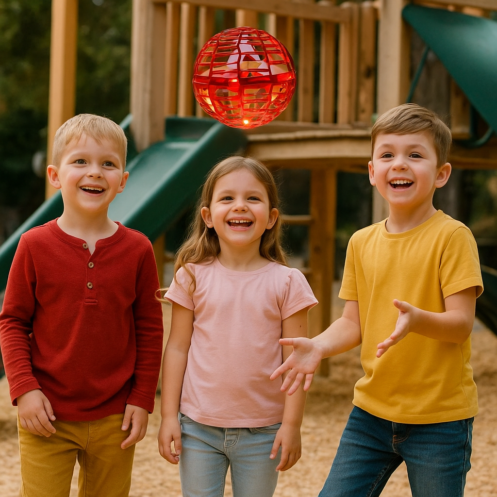 Lewitująca piłka | Efekty świetlne LED 0,5 kg 1