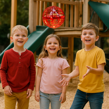 Lewitująca piłka | Efekty świetlne LED 0,5 kg 1