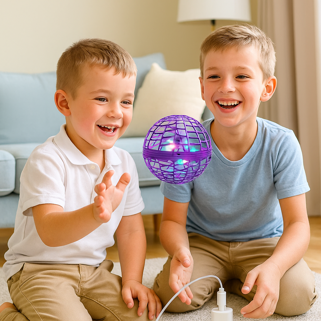 Lewitująca piłka | Efekty świetlne LED 0,5 kg 2