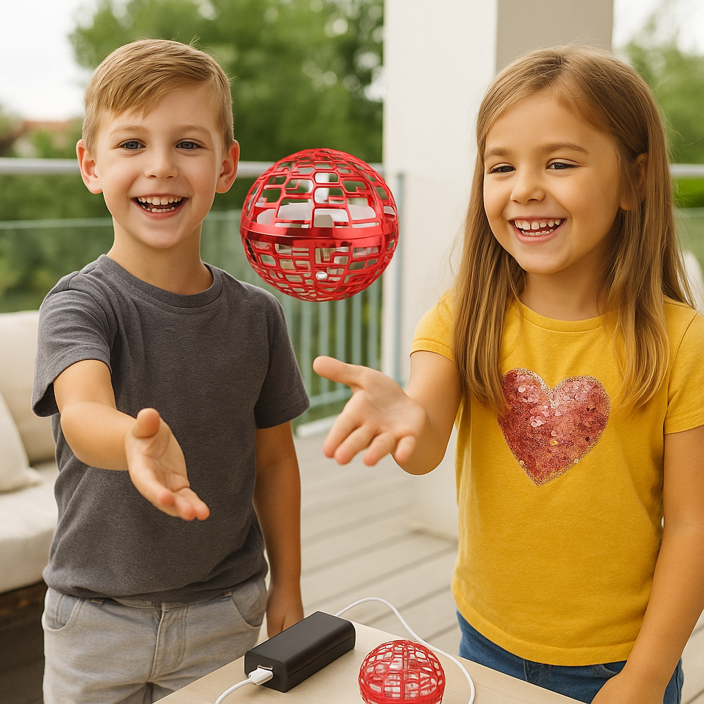 Lewitująca piłka | Efekty świetlne LED 0,5 kg 3