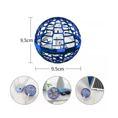 Lewitująca piłka | Efekty świetlne LED 0,5 kg 7