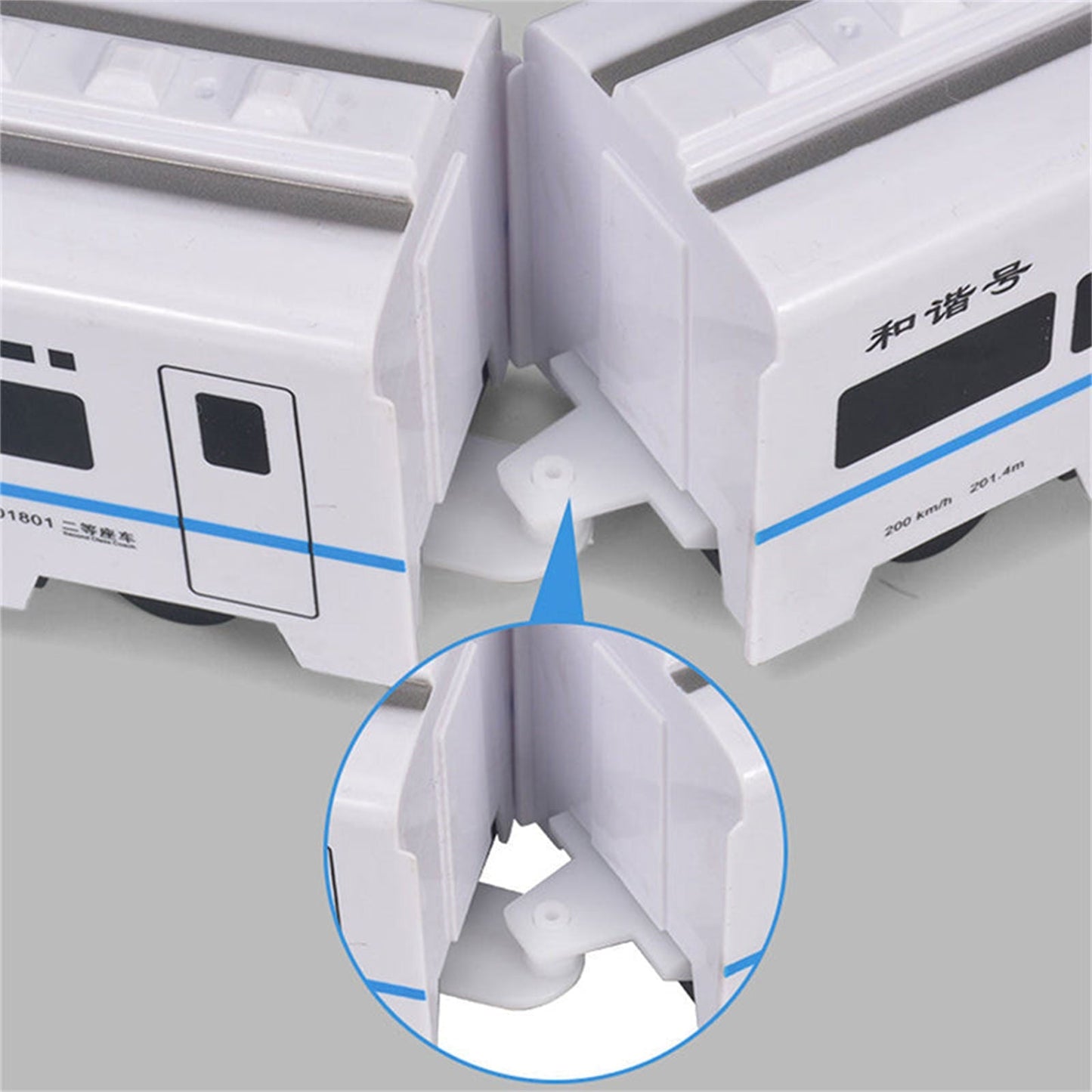 Mądry Pociąg z Wagonikami | Wspiera rozwój motoryczny 1kg 6