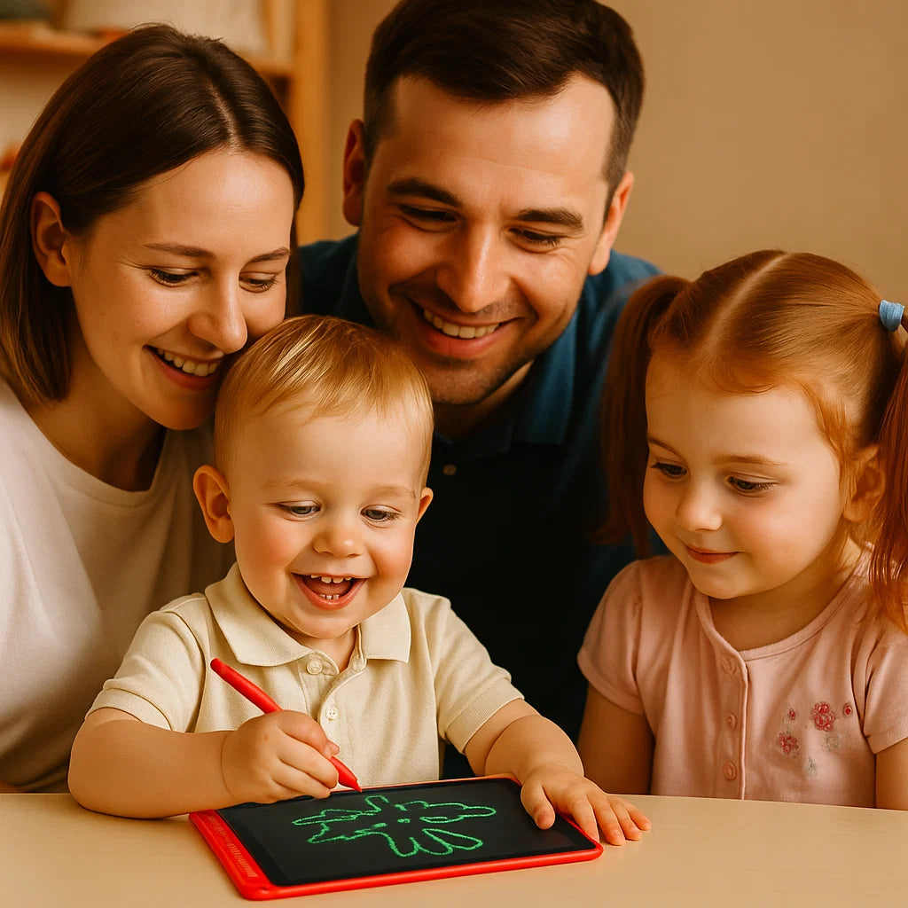 Magiczna tablica do rysowania | Ekologiczna i wielokrotnego użytku 0.5kg 1