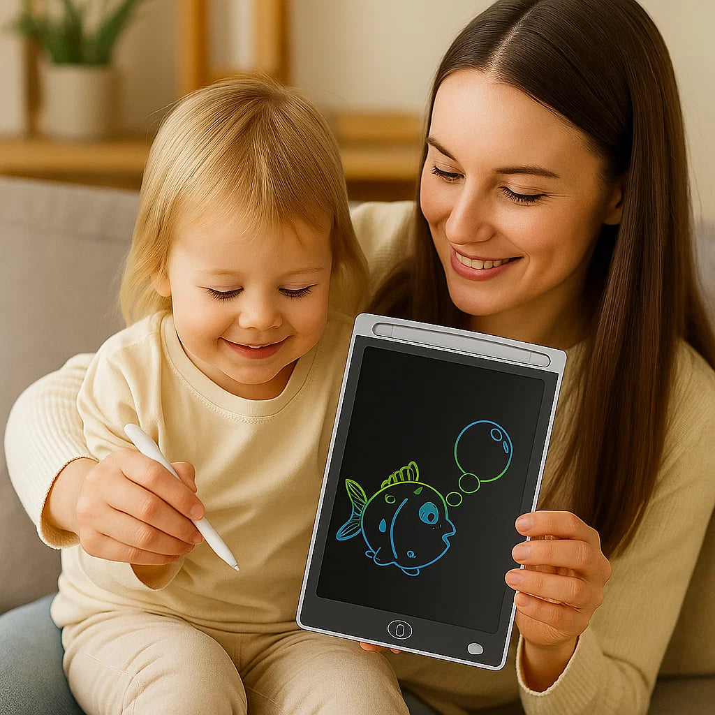 Magiczna tablica do rysowania | Ekologiczna i wielokrotnego użytku 0.5kg 5