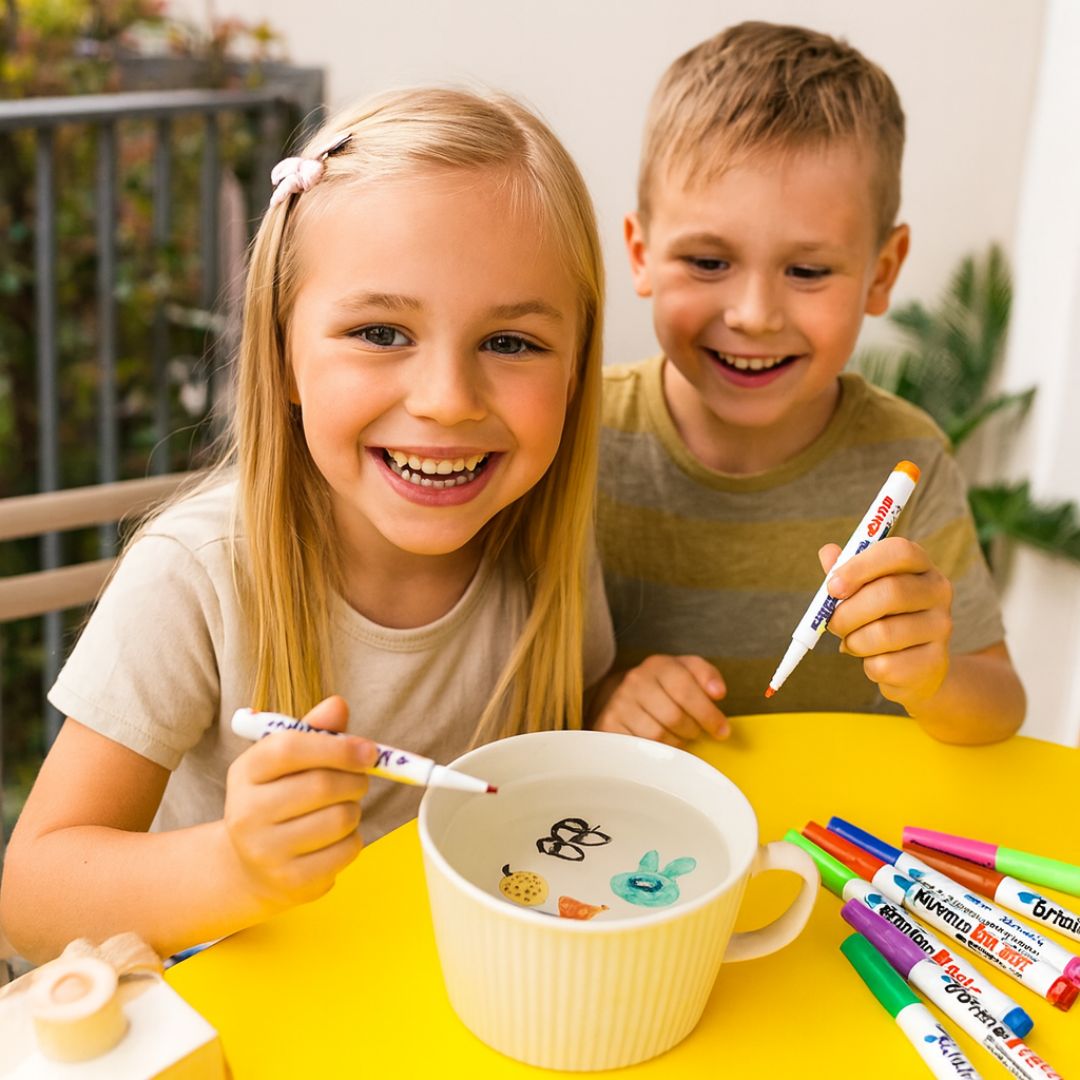 Magiczne długopisy do rysunków | 12 sztuk 0