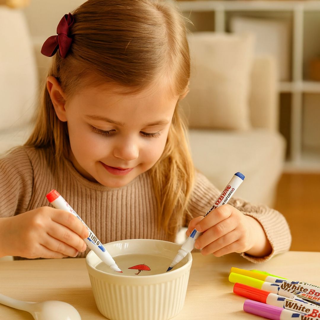 Magiczne długopisy do rysunków | 12 sztuk 1