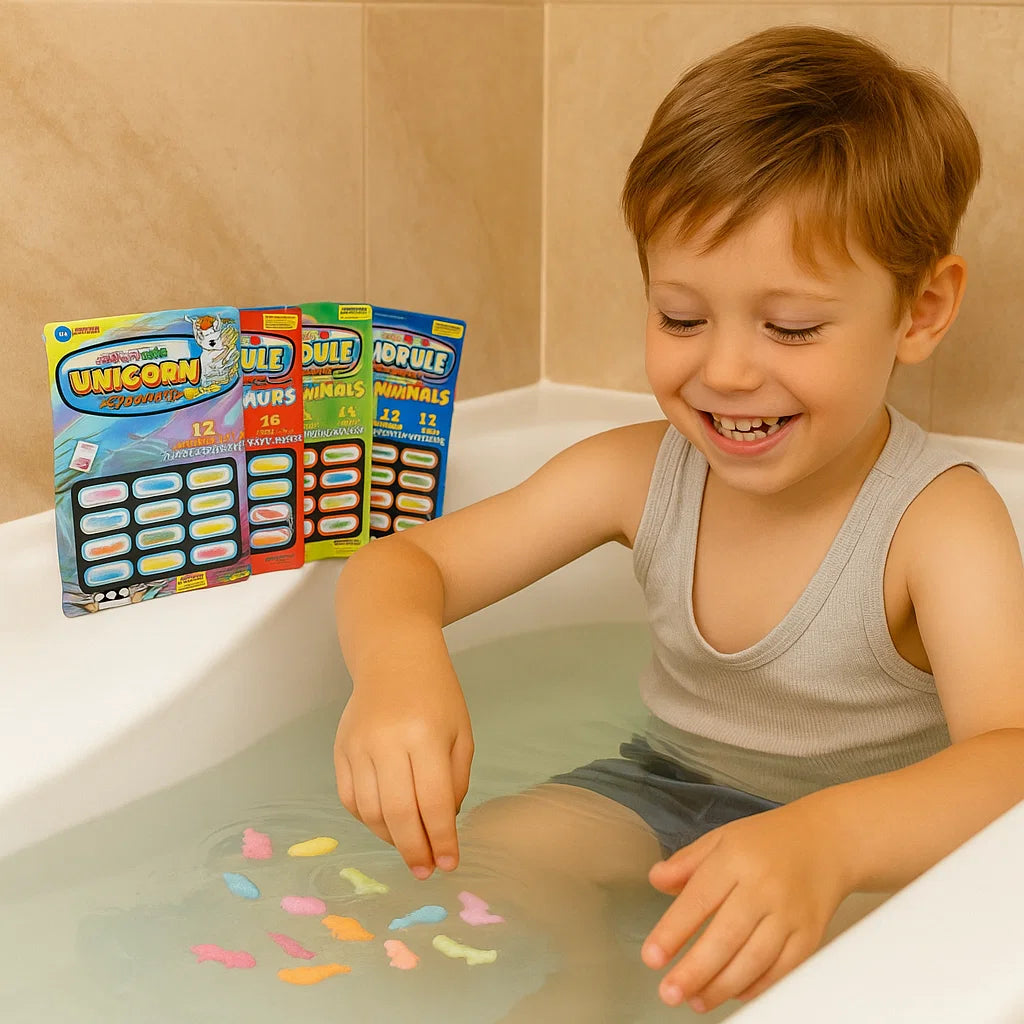 Magiczne kapsułki ze zwierzętami wodnymi | Ekscytująca zabawa 0,1 kg 1