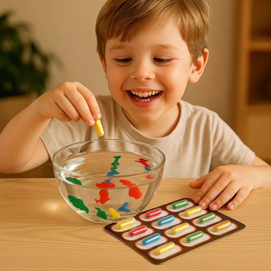 Magiczne kapsułki ze zwierzętami wodnymi | Ekscytująca zabawa 0,1 kg 2