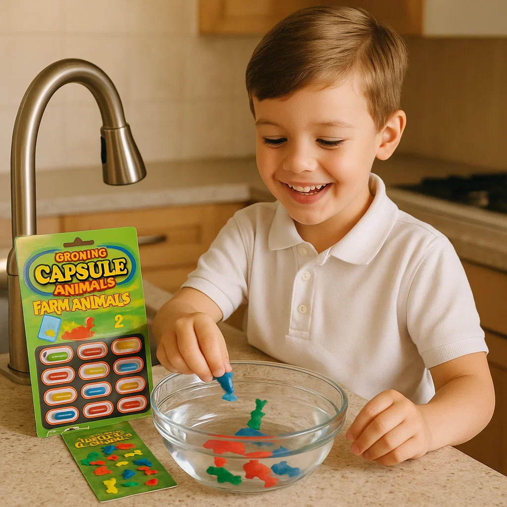 Magiczne kapsułki ze zwierzętami wodnymi | Ekscytująca zabawa 0,1 kg 3